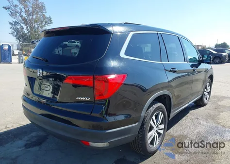 2018 Honda Pilot Ex-L from USA, damaged, VIN 5FNYF6H77JB049916
